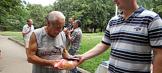 От хлеба физического к хлебу духовному...