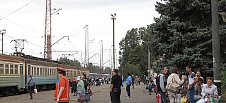 Поезд «Киев – Константиновка» с 23 февраля будет курсировать по скорректированному маршруту