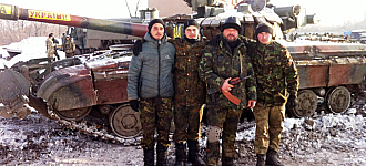 Очередные поездки на войну