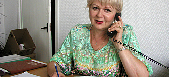Главный врач ЦРБ О.Лобас