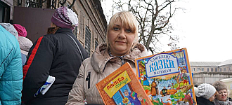 Киевщина поддержала освобожденный Донбасс