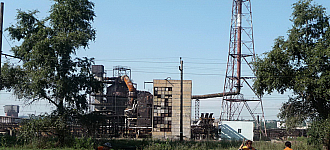 Уборка в родном городе