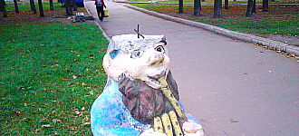 Гном московского патриархата