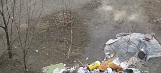 Не редкая картина на улицах нашего города