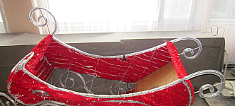 Не влезла в карету