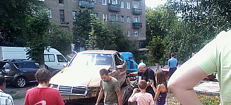 Сходил в магазин за хлебушком...