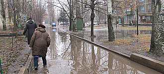 «Майдан» на Леваневского: требуем вернуть советскую трубу!