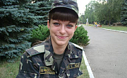 Первый праздник рядовой Кристины