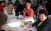 11-я школа. Помогают сильным