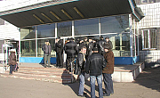 Исполком и 40 чернобыльцев
