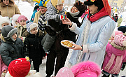 Детвора провожает зиму