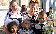 Многодетная бабушка не сдается