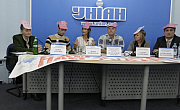 Константиновские "свиньи" захватили УНИАН