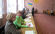 День выборов-2012: женское застолье на баскетбольных площадках