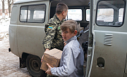 В Школу-интернат  наведались  украинские  военные