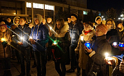 Молитва по Небесной сотне в Константиновке